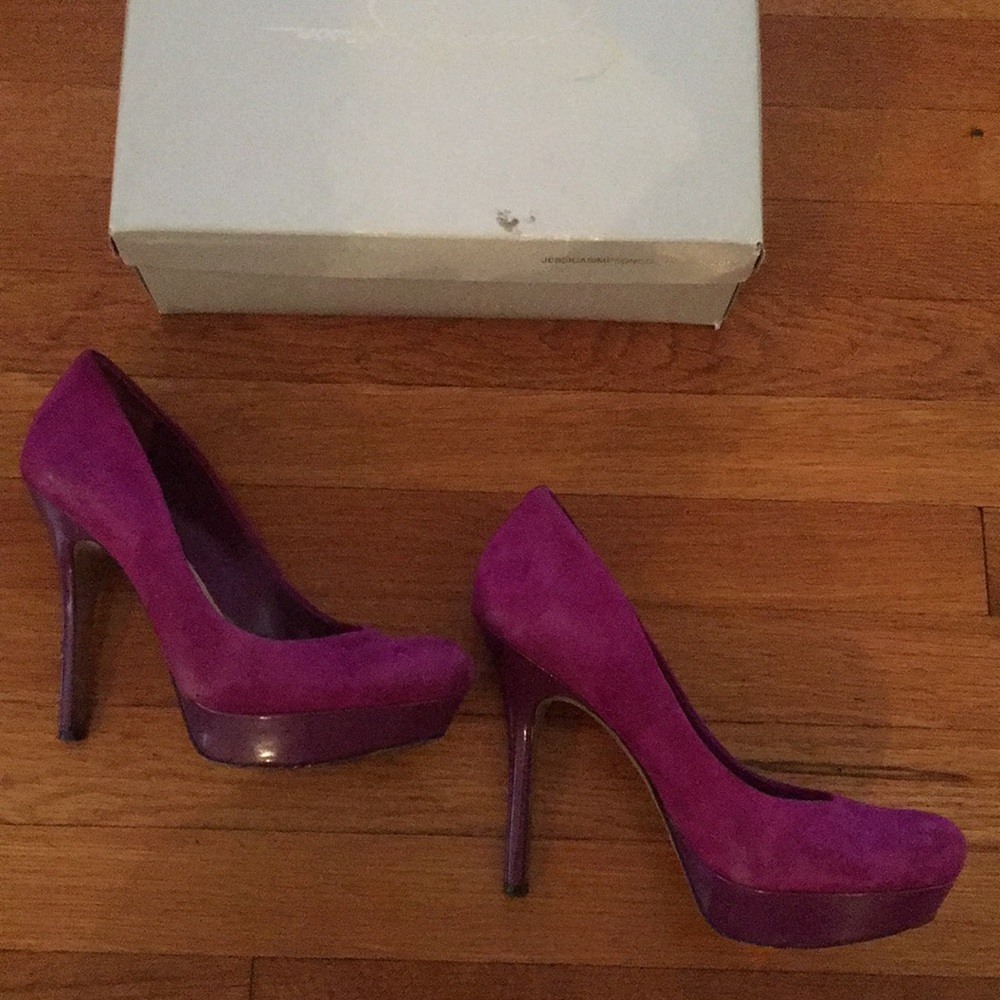 Jessica Simpson Js-Given Color:Jazzberry - image 4